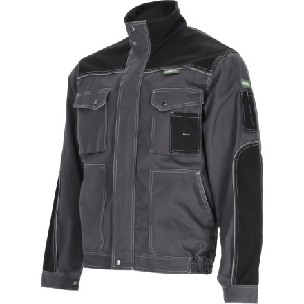 Delovna jakna ALLROUND LINE Siva "LS"