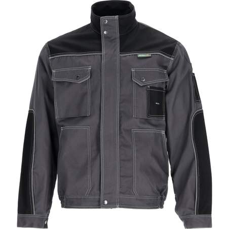 Delovna jakna ALLROUND LINE Siva "L"