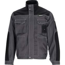 Delovna jakna ALLROUND LINE Siva "2XL"
