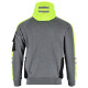 Moški pulover MECHANICK Siv "S"