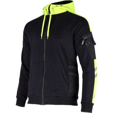 Moški pulover MECHANICK Črn "2XL"