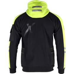 Moški pulover MECHANICK Črn "3XL"