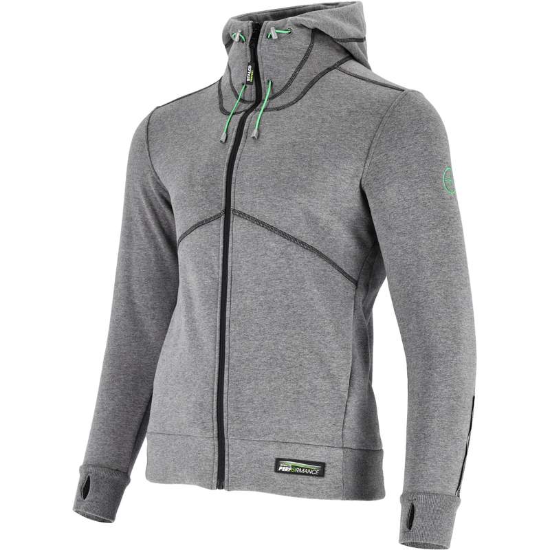 Moški pulover s kapuco SPARTAN Siv "XL" Moški pulover s kapuco SPARTAN Siv "XL"