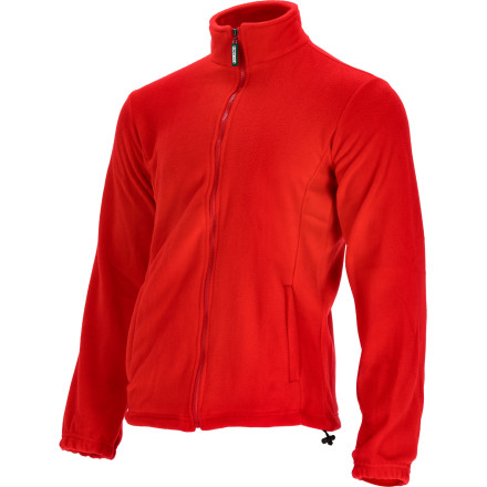 Moški flis pulover BARRY Rdeč "4XL"