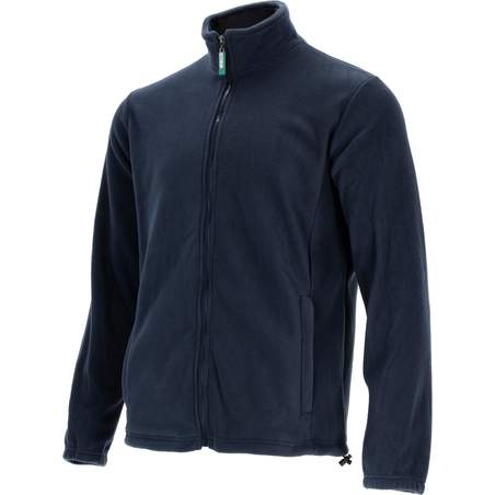 Moški flis pulover BARRY Temno Moder "4XL"