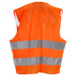Odsevni Telovnik SHINE SUMMER Oranžen "S"