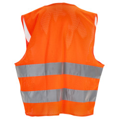 Odsevni Telovnik SHINE SUMMER Oranžen "L"