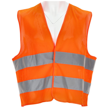 Odsevni Telovnik SHINE SUMMER Oranžen "L"
