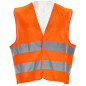 Odsevni Telovnik SHINE SUMMER Oranžen "L"