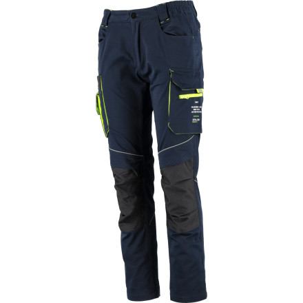 Ženske delovne hlače VIKI Temno Modre "2XL"