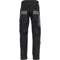 Delovne hlače BASIC LINE s Črne "XL"
