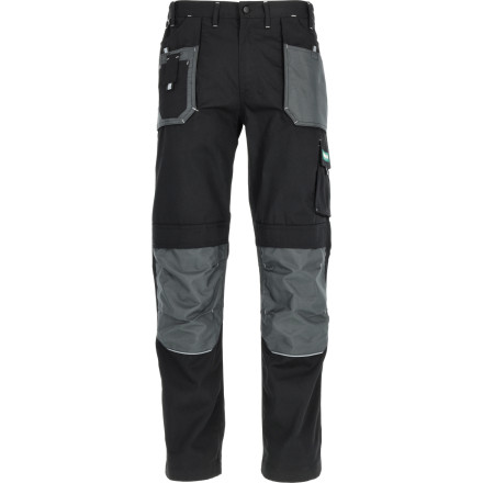 Delovne hlače BASIC LINE s Črne "XL"