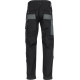 Delovne hlače BASIC LINE s Črne "3XL"