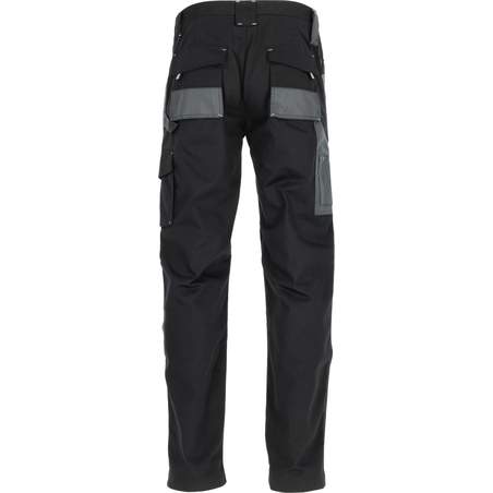 Delovne hlače BASIC LINE s Črne "3XL"