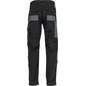 Delovne hlače BASIC LINE s Črne "3XL" Delovne hlače BASIC LINE s Črne "3XL"
