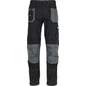 Delovne hlače BASIC LINE s Črne "3XL" Delovne hlače BASIC LINE s Črne "3XL"