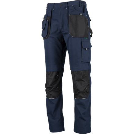 Delovne hlače BASIC LINE S Temno Modre "XL"