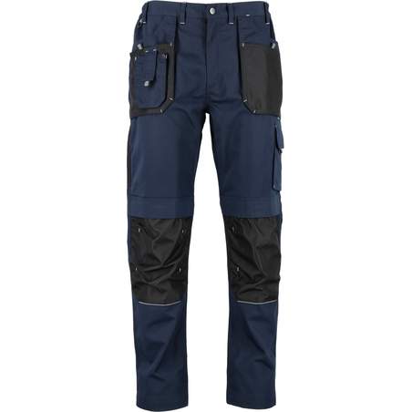 Delovne hlače BASIC LINE S Temno Modre "3XL"
