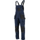 Delovne hlače z naramnicami BASIC LINE Temno Modre "XL"