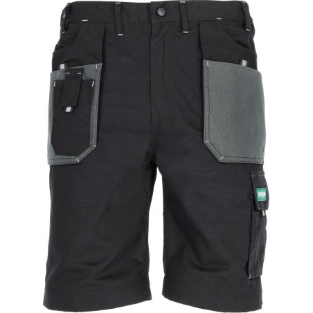 Delovne Kratke hlače BASIC LINE Črne "2XL"