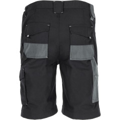 Delovne Kratke hlače BASIC LINE Črne "3XL"