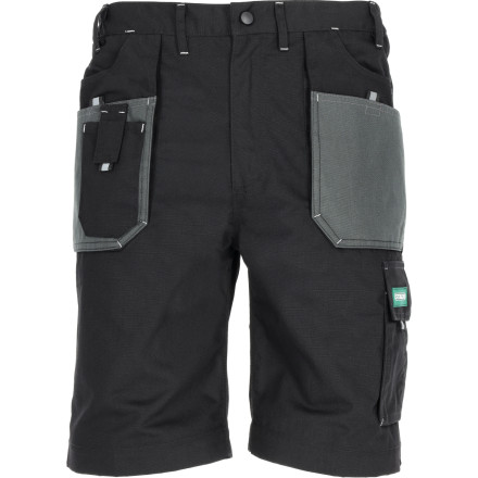 Delovne Kratke hlače BASIC LINE Črne "3XL"