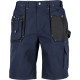 Delovne Kratke hlače BASIC LINE Temno Modre "XL"