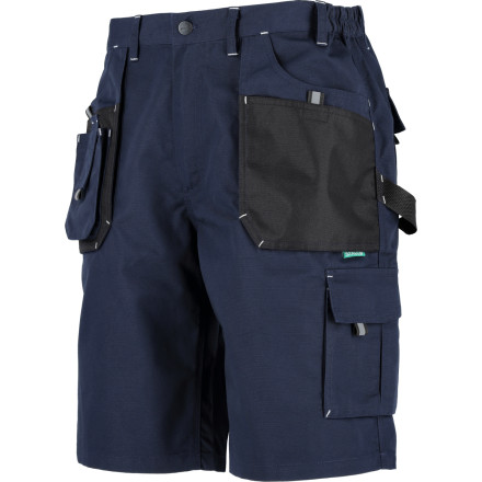 Delovne Kratke hlače BASIC LINE Temno Modre "2XL"