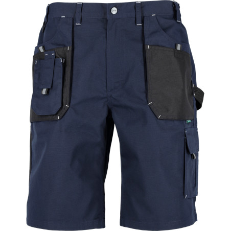 Delovne Kratke hlače BASIC LINE Temno Modre "3XL"