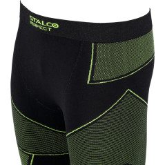 Moško Termoaktivno perilo WOLVERIN črno L/XL
