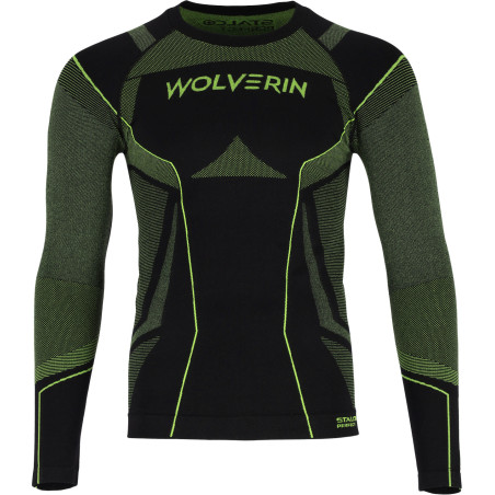 Moško termoaktivno perilo WOLVERIN črno S/M