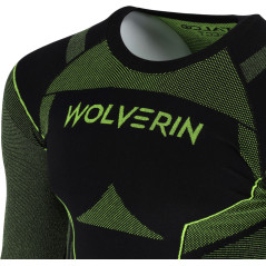 Moško termoaktivno perilo WOLVERIN črno S/M