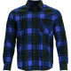 Flanelasta delovna srajca SQUARE Modra "3XL"