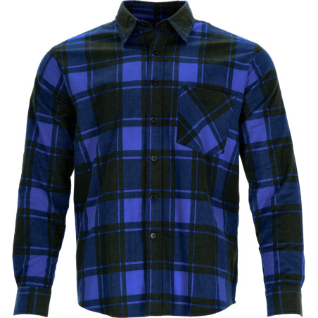 Flanelasta delovna srajca SQUARE Modra "3XL"