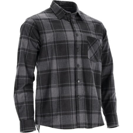 Flanelasta delovna srajca SQUARE Siva "M"