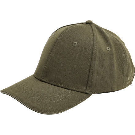 Moška zaščitna kapa JACOB Olivno Zelena