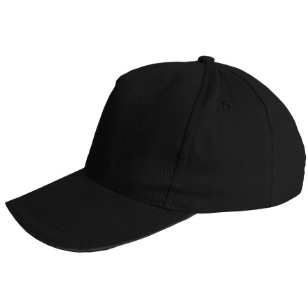 Kapa s Šiltom Črna