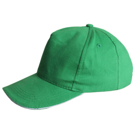 Kapa s Šiltom Zelena