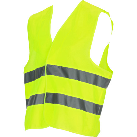 Odsevni Telovnik SHINE Rumen "XL"