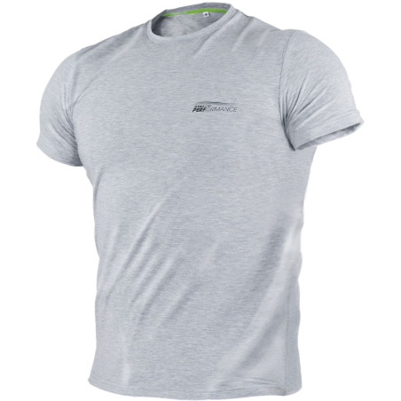 Moška T-Shirt majica LUCKY, Siva "2XL"