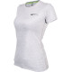 Ženska T-Shirt majica LUCKY W, Siva "S"