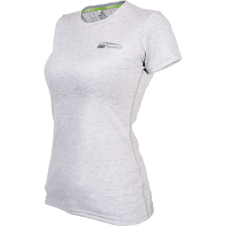 Ženska T-Shirt majica LUCKY W, Siva "S"