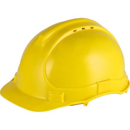 Varnostna čelada HELIUS Rumena