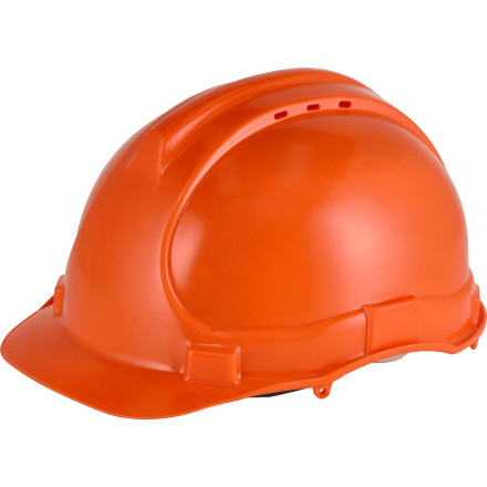 Varnostna čelada HELIUS Oranžna