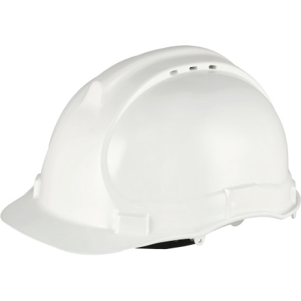 Varnostna čelada HELIUS Bela
