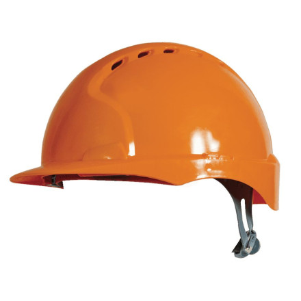 Varnostna čelada EVOLUTION 2 Oranžna