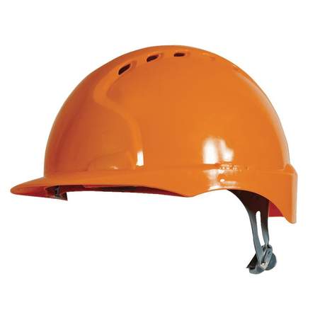 Varnostna čelada EVOLUTION 2 Oranžna