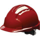 Varnostna čelada EVO3 Rdeča