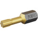 Bit TORX 1/4" T25x25 Titanium
