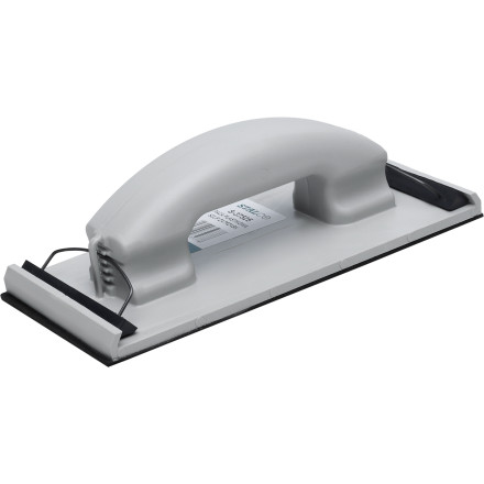 PVC gladilka za brušenje s sponko 225mm x 100mm